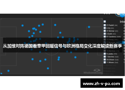 从加维对阵德国看意甲回暖信号与欧洲格局变化深度解读新赛季